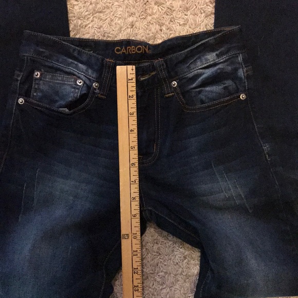 DONATING SOON!!  Carbon jeans. - Picture 4 of 4